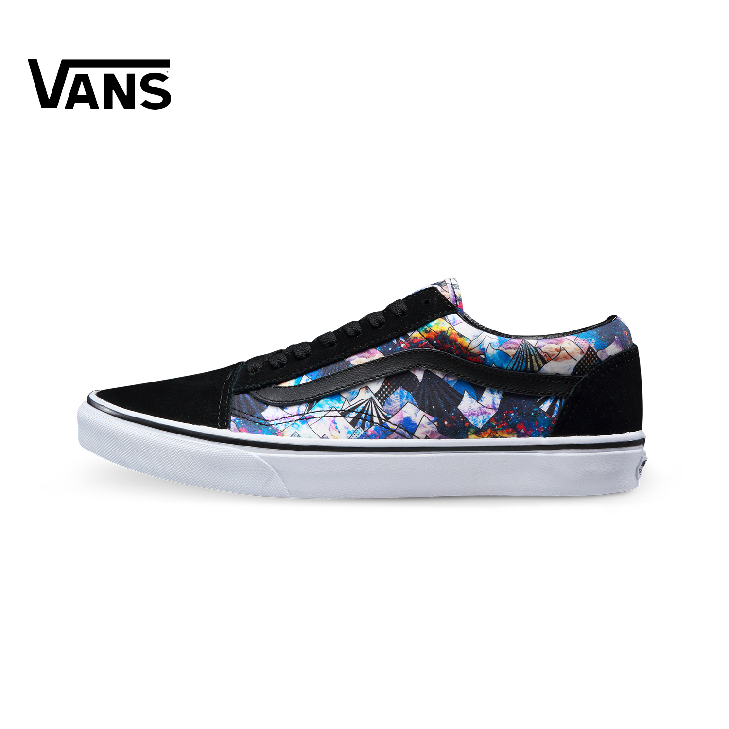 Vans/范斯黑色/彩色中性款板鞋休闲鞋|VN0A31Z9M0R产品展示图4