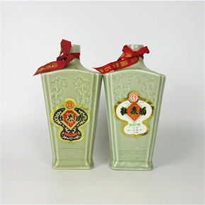 【a058】 1986|1987年  高度 完美酒满扁瓶杜康酒成交价061600结束0