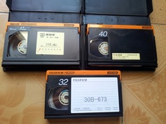 HDCAM 32 40 maxell fujifilm SONY万胜 富士 高清录像带 摄像带