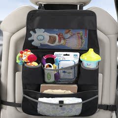 美国品牌 宝宝婴儿推车汽车后座玩具储物袋/尿布奶瓶收纳袋挂式