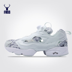 REEBOK 锐步  INSTAPUMP FURY SG 男鞋充气跑步鞋 FOSS V69989