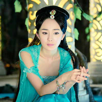 《古剑奇谭》电视剧 风晴雪 杨幂 拍戏原件服装