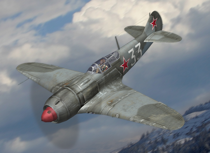 180级拉la-7苏联战斗遥控轻木燃油动固定翼像真飞机航模制作图纸