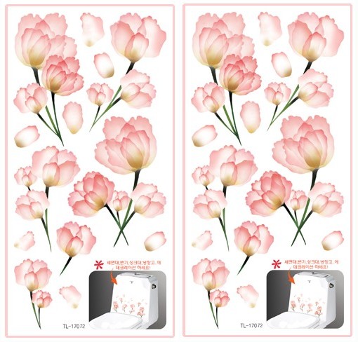 Imported three-dimensional waterproof Tile stickers Refrigerator sticker Mirror closestool Cabinet doors Furniture and Decoration Sticker Paper 17072in the Home accessories , Stickers , Toilet posts category - from Buy2taobao.com to provide professional Taobao agent buy service