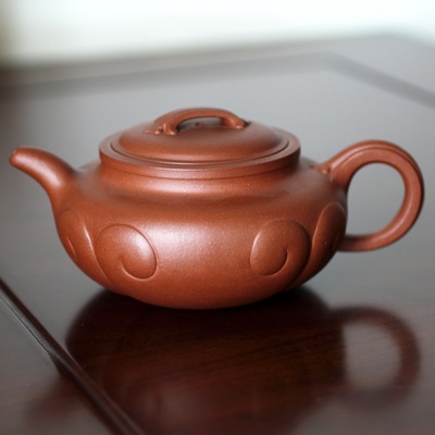 中央台播出年度紫砂人物 国家级高工沈锡芬【事事如意】底槽清