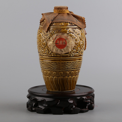 80年代 瓦罐西凤酒 高度 1瓶