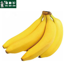 【京黔园】新鲜水果 香蕉 口感甜 份/1斤 2-3根 北京买水果送到家