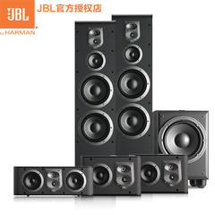 JBL ES90BK-C/E150P/230/ES10BK-C/ES25C ES90 5.1家庭影院音箱