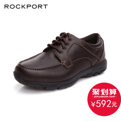 Rockport/乐步男士真皮透气休闲鞋 商务系带皮鞋男鞋M79031