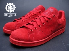 比赛代购 Adidas Stan Smith 史密斯休闲男女鞋 新年红 S75109