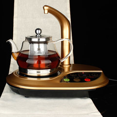 电磁炉专用玻璃茶壶套装 煮茶壶 大容量烧水壶抽水煮茶器花茶壶