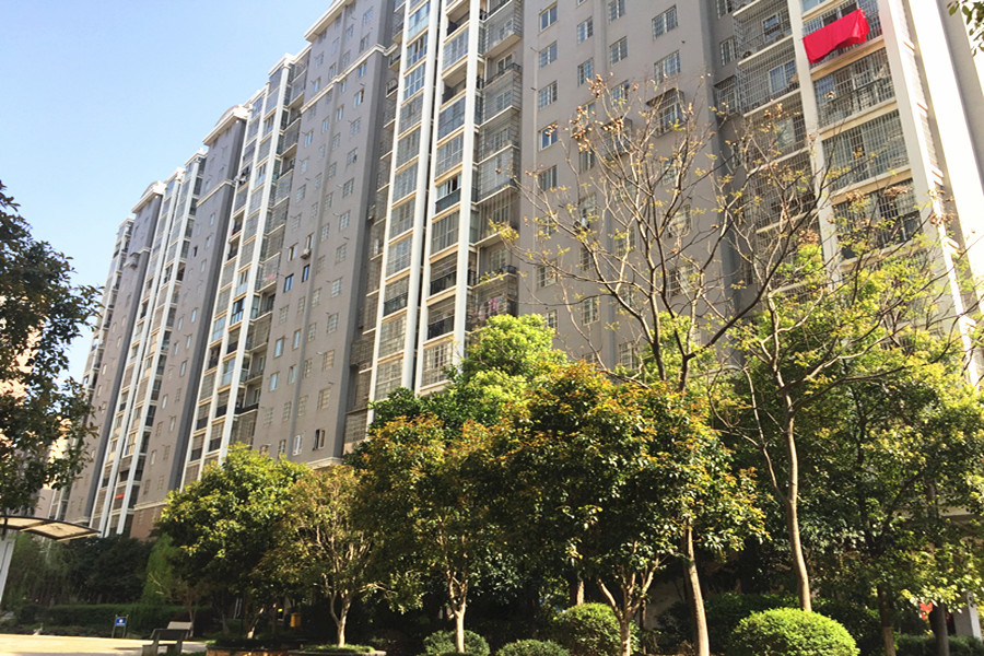 长沙市雨花区长塘路 46 号彩云之翼家园(实勘为泰禹家园)三期7栋1103