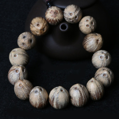 Pro-Bao Crystal natural purple mouse female male Chipmunks Bodhi bracelet bracelets jewelry back opening seconds