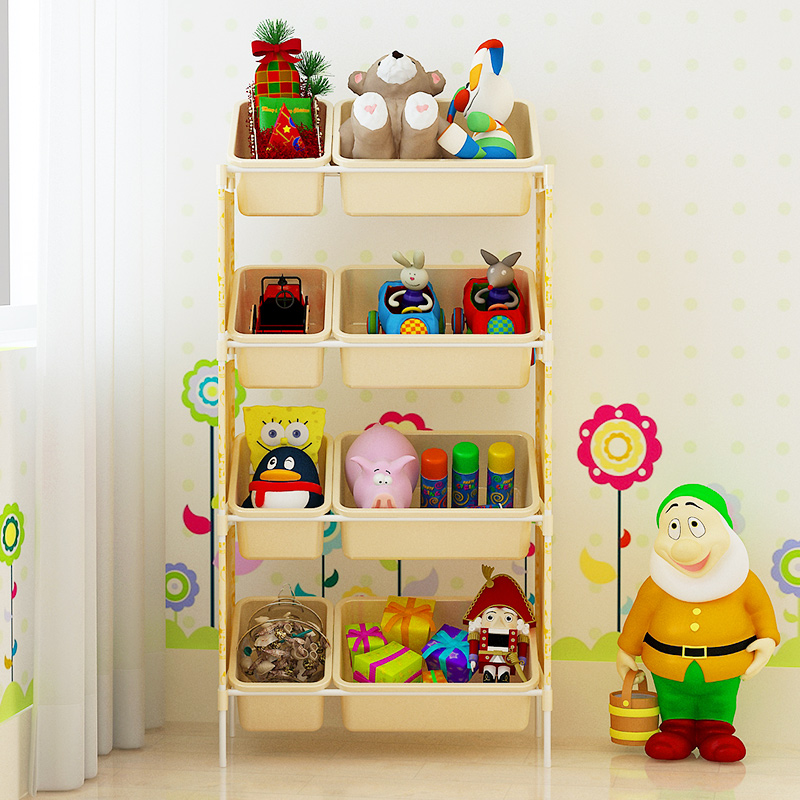 玩具收纳架儿童玩具架储物柜幼儿园玩具收纳柜整理架书架超大特惠产品展示图4