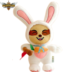 英雄联盟lol提莫兔公仔创意毛绒玩具兔子玩偶娃娃儿童生日礼物女
