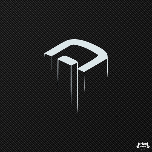 tlp镂空车贴英文字母立体感遮瑕行李箱笔记本电脑汽车装饰贴