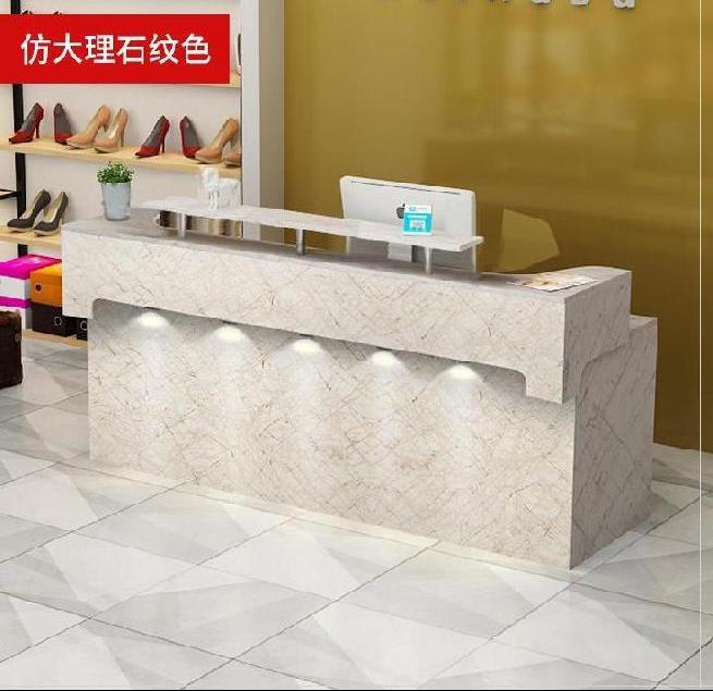 中式接待台前台酒店图片