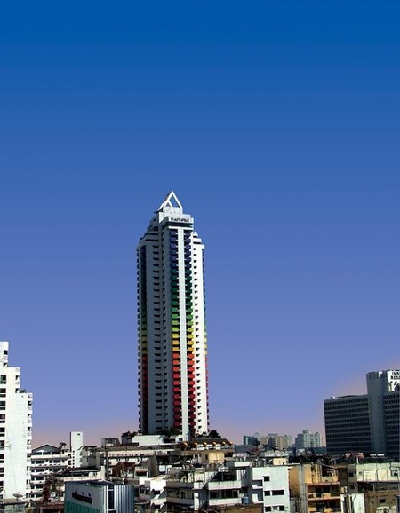 曼谷彩虹套房酒店