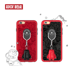 ROCK BEAR iPhone6苹果 6s 手机壳挂饰款保护壳iPhone6plus保护套