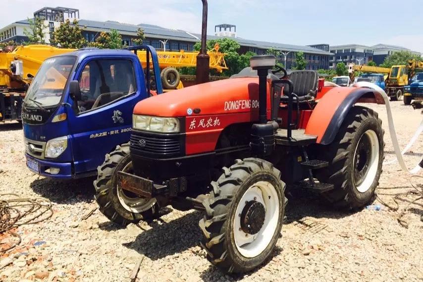 【第一次拍卖】型号为df804东风牌拖拉机1台