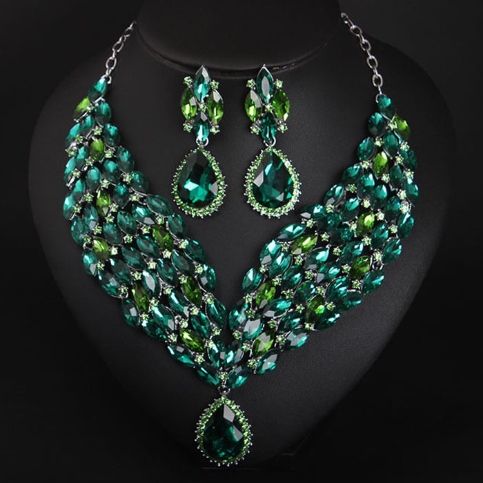 热销大项链欧美夸张奢华