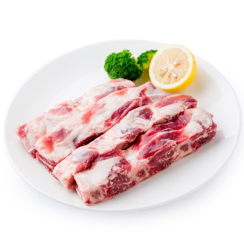 秋天到了!白萝卜酱和牛骨肉君最配!啾~