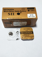 原装进口纽扣电子SEIZAIKEN 精工315 纽扣电池 SR716SW 手表电池