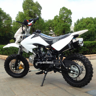 成人迷你越野车摩托车 span class=h>125 /span>cc小高赛四冲程小飞鹰
