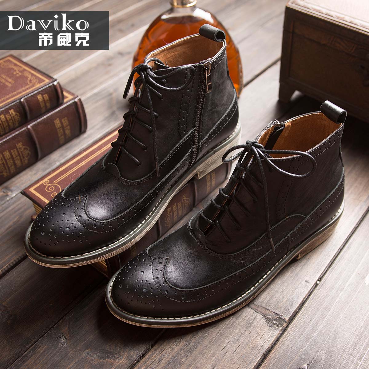 Полуботинки Daviko d14ctb53x013 Полуботинки Daviko d14ctb53x013