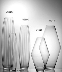 透明玻璃花瓶摆件水培简约欧式客厅玄关家居软装配饰样板房配套