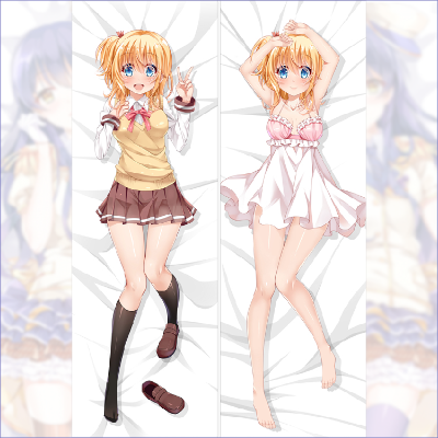 抱枕双层动漫图片