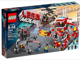 儿童益智lego乐高 2014新款 大电影系列movie营救援军 70813