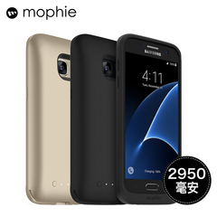 mophie 三星Galaxy S7无线充电 背夹电池 移动电源充电宝