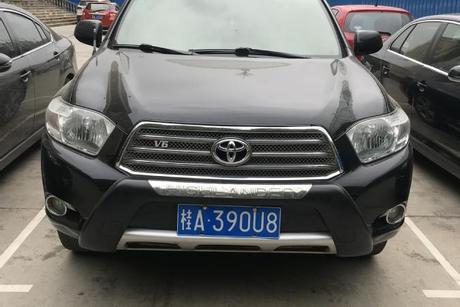 【第一次拍卖】桂a390u8的丰田牌gtm6480ad小型普通客车