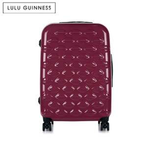 路易威登斯官網 LULU GUINNESS 露露姬妮斯20寸拉桿箱女PC旅行箱25寸登機箱萬向輪 路易威登服裝官網