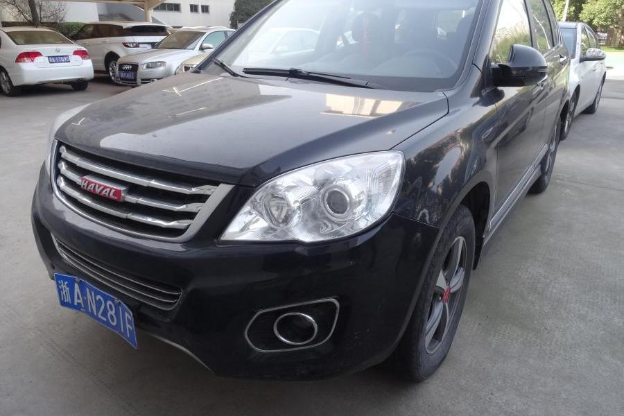 【第一次拍卖】车牌号为浙an281f的长城牌小型普通客车壹辆