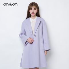 [门店款]onon安乃安2016冬季新品韩版女摩登大气大衣NW6WH105
