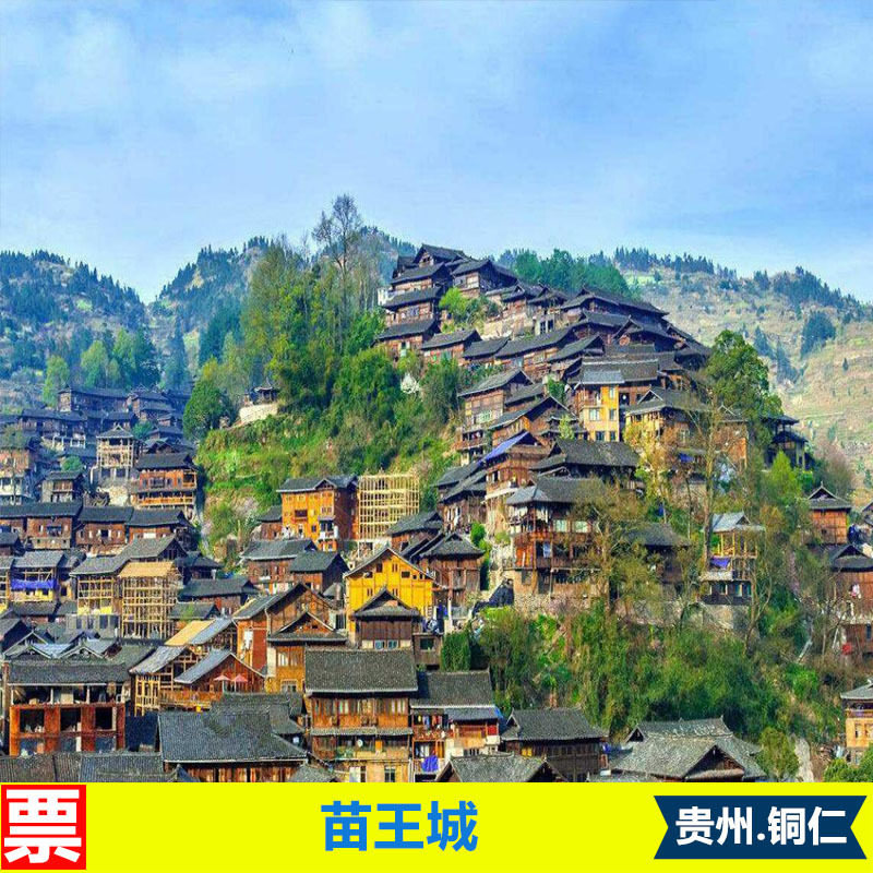 [苗王城-大门票]铜仁苗王城 大门票