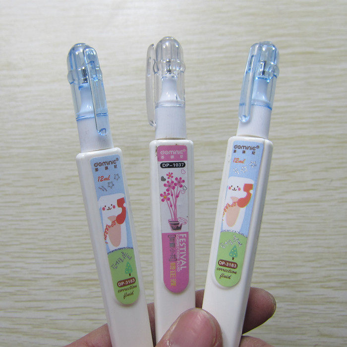 涂改学生修正韩国可爱批发快干型修正液