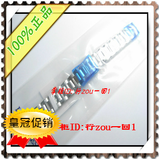 皇冠促销原装正品适用浪琴康卡斯钢带L32774 L32764表链15毫米