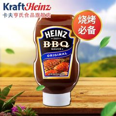 美国原装进口 亨氏进口原味BBQ酱烧烤酱538g  烧烤汁调味酱