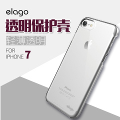 elago韩国 iphone7手机壳苹果7保护套薄款炫彩色硬壳7防摔壳新款