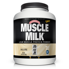 Muscle Milk 低脂乳清蛋白粉 增肌健身 香草2240克/桶