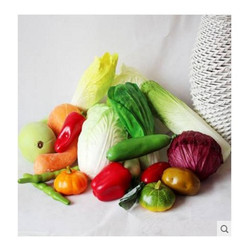 假蔬菜瓜果家居装饰品摆件高仿真水果蔬菜 装饰 道具拍摄