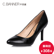 C.BANNER/banner fall 2015 the new elegant Sheepskin commuter stilettos shoes A5473405