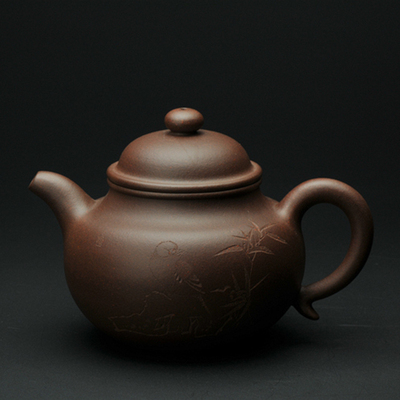 《掇球壶》 余志平 国家级工艺美术师