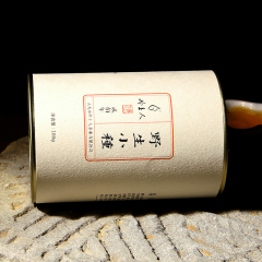 岭上人 春茶特级桐木关野生正山小种红茶 金骏眉茶叶散装灌装100g