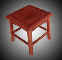 花梨木小凳子 红木小方凳儿童凳 洗脚凳非洲花梨木实木小板凳