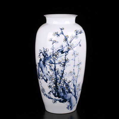 《寒香》徐建明 江西省高级陶瓷美术师