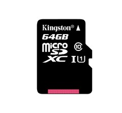 正品 金士顿（Kingston）高速64GB Class10 TF(Micro SD)存储卡